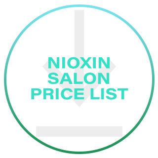 Nioxin Salon Price List 2016