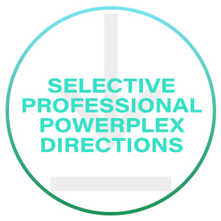 SELECTIVE PROFESSIONAL POWERPLEX DIRECTIONS