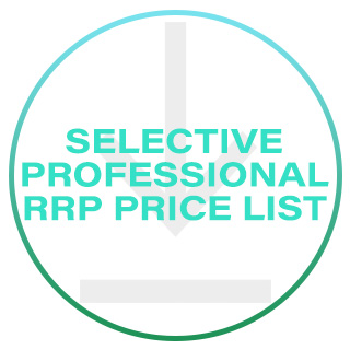 Selective Professional Retail Price List 2025
