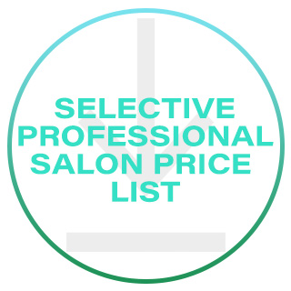 Selective Professional Salon Price List 2025