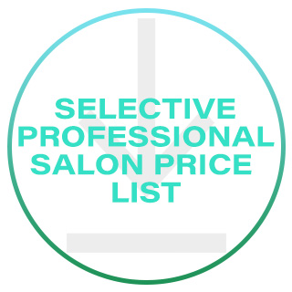 Selective Professional Salon Price List 2024