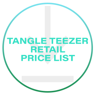 TANGLE TEEZER RETAIL PRICE LIST 2022