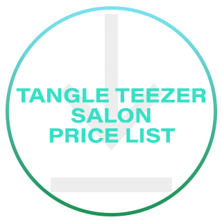 TANGLE TEEZER SALON PRICE LIST 2020