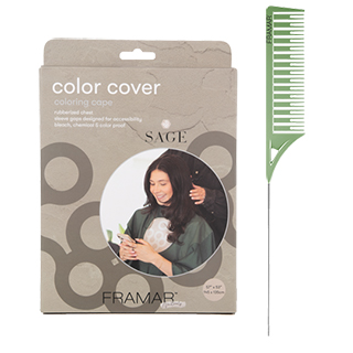 24 Tube Deal - Framar Color Cover Cape & Highlighting Comb