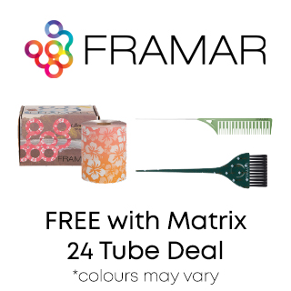 24 Tube Deal - Framar Foil Roll, Highlighting Comb and Tint Brush