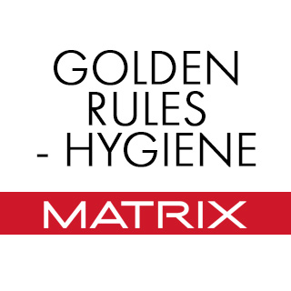 13 Hygiene Golden Rules