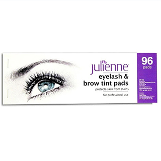 Juliene Eyelash and Brow Tint Pads