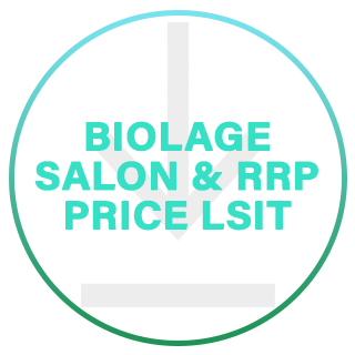 Biolage Salon and RRP Price List