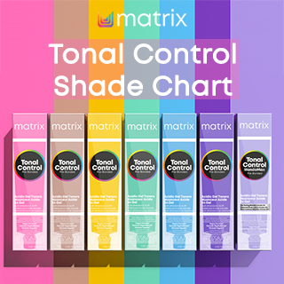 Tonal Control Digital Shade Chart