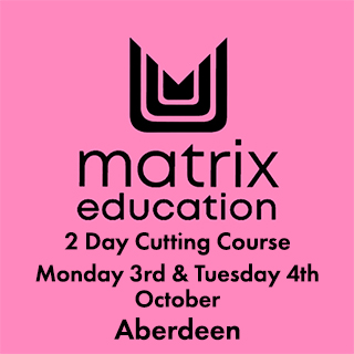 Matrix Education A-Z Cutting Course- Monday 3rd - Tuesday 4th  October 2022 - Perth