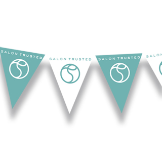 Salon Trusted Bunting