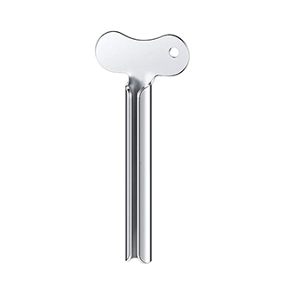 Hair Colour Tube Key - Silver