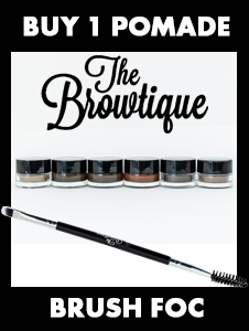 The Browtique Deal Buy Pomade get Brush FREE