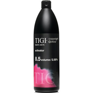 TIGI COPYRIGHT COLOUR  ACTIVATOR 8.5 VOL