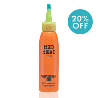 BEDHEAD  STRAIGHTEN OUT 98% HD STRAIGHTENING CREAM 120ML