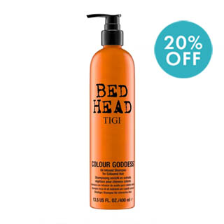 Bed Head Colour Goddess Shampoo 400ml