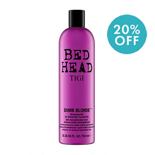 NEW BEDHEAD DUMB BLONDE RECONSTRUCTOR CONDITIONER 750ML