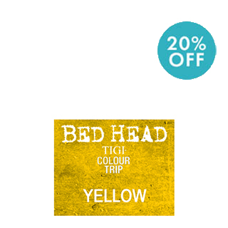 Tigi Bedhead Colourtrip Yellow 90ml