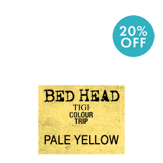 TIGI BEDHEAD COLOURTRIP PALE YELLOW 90ML