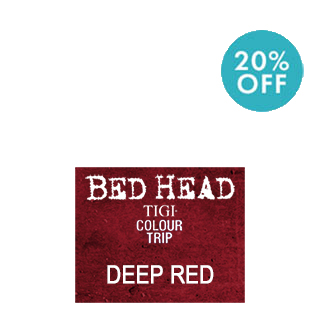 TIGI BEDHEAD COLOURTRIP DEP RED 90ML