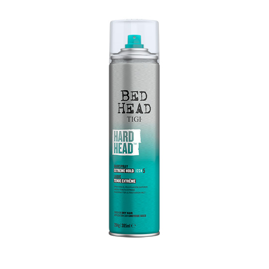 Tigi Bedhead Hard Head Hairspray 385ml