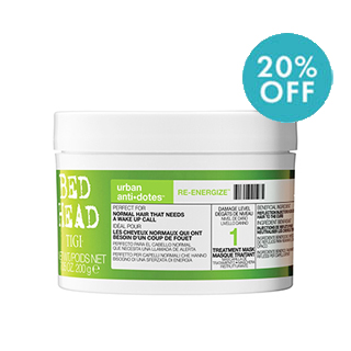 BED HEAD RE-ENERGIZE NO.1 MASK 200G
