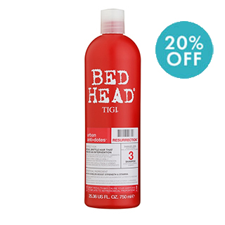 BEDHEAD RESURRECTION NO.3 SHAMPOO 750ML