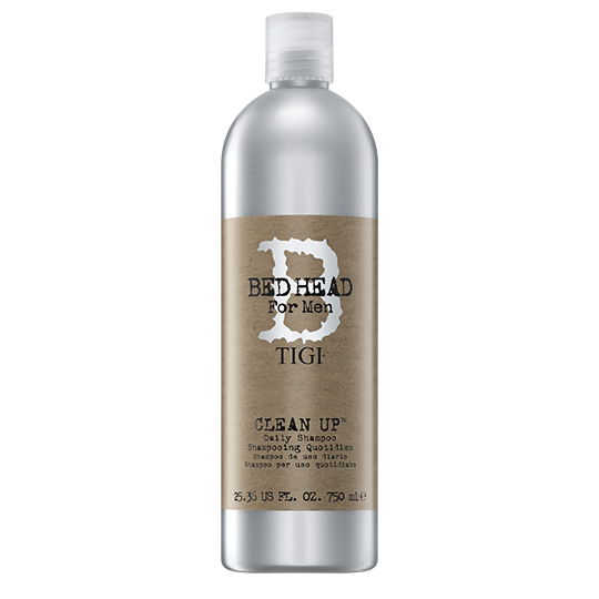 Bed Head For Men - Clean Up Daily Shampoo 750ml