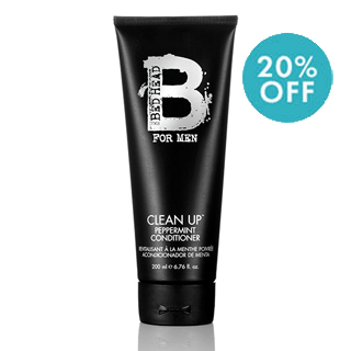 BEDHEAD FOR MEN CLEAN UP DAILY CONDITIONER 200ML