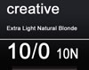 TIGI COPYRIGHT COLOUR CREATIVE 10/0 EXTRA LIGHT NATURAL BLONDE