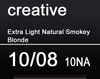 TIGI COPYRIGHT COLOUR CREATIVE 10/08 EXTRA LIGHT NATURAL SMOKEY