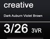 Tigi Copyright Colour Creative 3/26 Dark Auburn Violet Brown