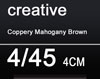 TIGI COPYRIGHT COLOUR CREATIVE 4/45 COPPER MAHOGANY BROWN