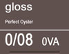 TIGI COPYRIGHT COLOUR GLOSS 0/08 PERFECT OYSTER