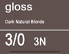 TIGI COPYRIGHT COLOUR GLOSS 3/0 DARK NATURAL BROWN