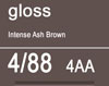 Tigi Copyright Colour Gloss 4/88 Intense Ash Brown