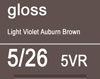 TIGI COPYRIGHT COLOUR GLOSS 5/26 LIGHT VIOLET AUBURN BROWN