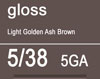 TIGI COPYRIGHT COLOUR GLOSS 5/38 LIGHT GOLDEN ASH BROWN