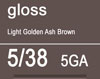 Tigi Copyright Colour Gloss 5/38 Light Golden Ash Brown