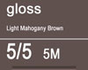 Tigi Copyright Colour Gloss 5/5 Light Mahogany Brown