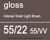 Tigi Copyright Colour Gloss 55/22 Intense Violet Light Brown