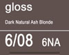 TIGI COPYRIGHT COLOUR GLOSS 6/08 DARK NATURAL ASH BLONDE
