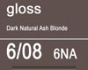 Tigi Copyright Colour Gloss 6/08 Dark Natural Ash Blonde