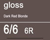 TIGI COPYRIGHT COLOUR GLOSS 6/6 DARK RED BLONDE