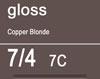 TIGI COPYRIGHT COLOUR GLOSS 7/4 COPPER BLONDE