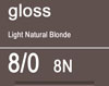 TIGI COPYRIGHT COLOUR GLOSS 8/0 LIGHT NATURAL BLONDE