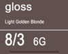 TIGI COPYRIGHT COLOUR GLOSS 8/3 LIGHT GOLDEN BLONDE
