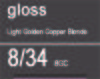 TIGI CC GLOSS 8/34 LIGHT GOLD COPP BLONDE