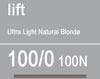 TIGI COPYRIGHT COLOUR LIFT 100/0 PLATINUM NATURAL BLONDE