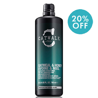 NEW CATWALK OATMEAL & HONEY CONDITIONER  750ML